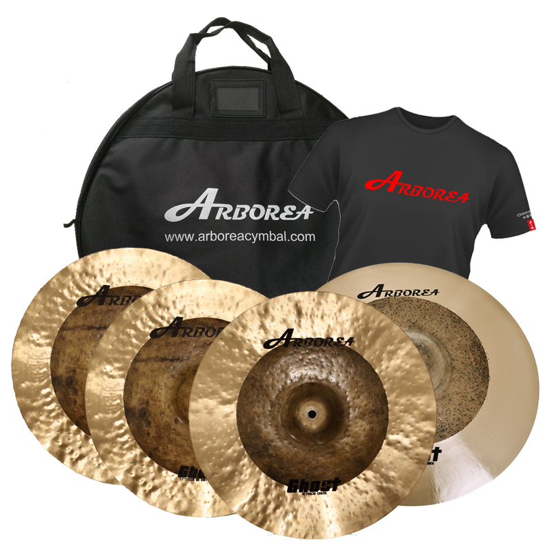 ARBOREA Ghost серии cymbal Набор 14 "hihat + 16" Краш 20 "средний езды cymbal сумка