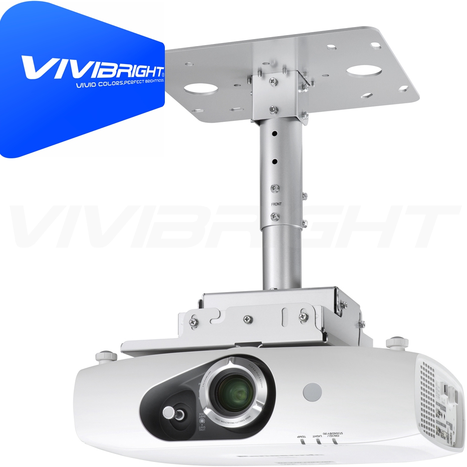Универсальный потолочный кронштейн для проектора VIVIBRIGHT, лучше, чем микропроектор