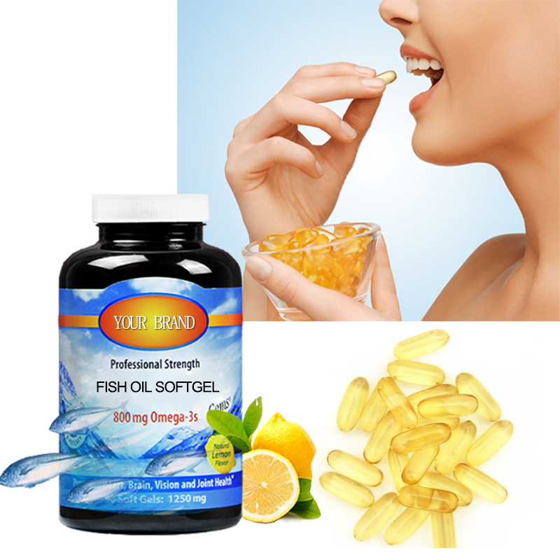 Рыбное масло EPA/DHA omega-3