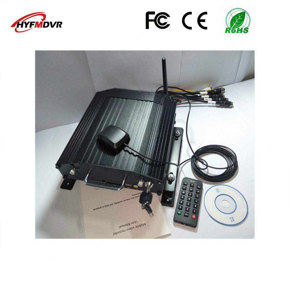 gps wifi дистанционное позиционирование mdvr 4ch видеомагнитофон для видеонаблюдения
