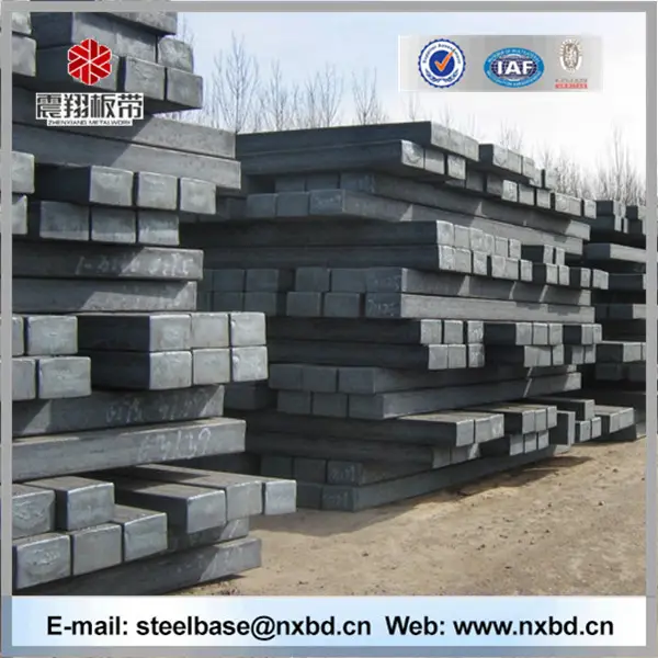hot rolled high quality carbon continuous casting square steel billet