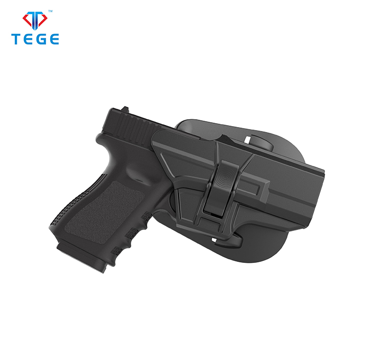 Тактическая кобура для пистолета Glock 19/23/32/19x с новым дизайном весла и зажимом для ремня