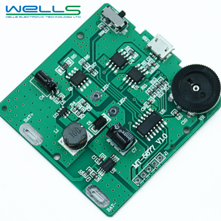 EMS печатных FR-4 монтажная плата PCB програмная панель PCBA от производителя комплектного оборудования