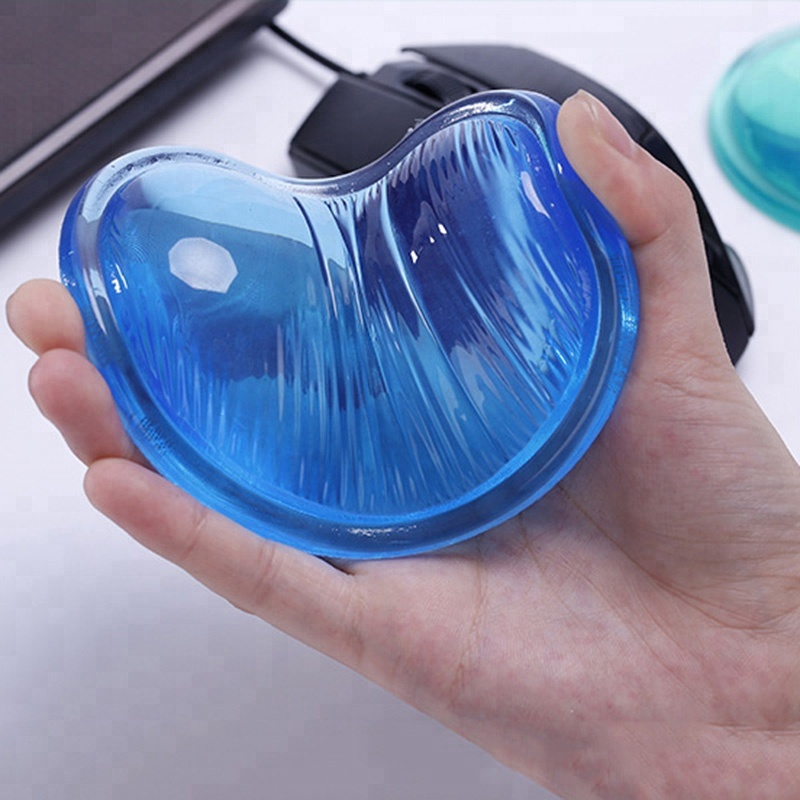 Promotion mouse pads Custom gel mouse pad with wrist rest