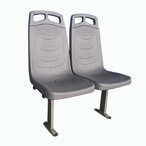 PE blow molded plastic bus seat or boat seat