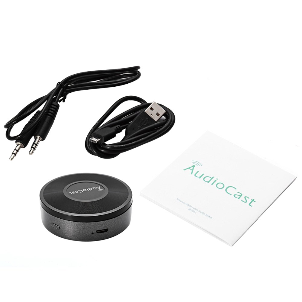 M5 беспроводной WIFI Audiocast Airplay DLNA музыкальная шкатулка потоковый приемник