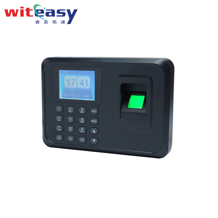 Witeasy A5 2,4 ''TFT портативное устройство для сохранения отпечатков пальцев с отчетом excel через USB-кабель