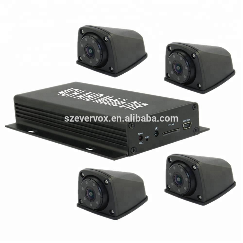 Mini MDVR Box 4CH 720 P для автобуса/микроавтобуса