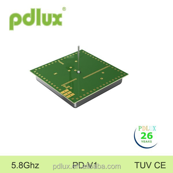5,8 ГГц доплеровский радиолокатор модуль PD-V1 с предусилитель