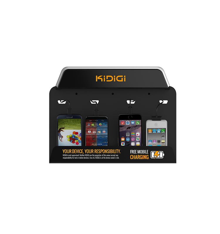 Мини настенная зарядная станция KiDiGi