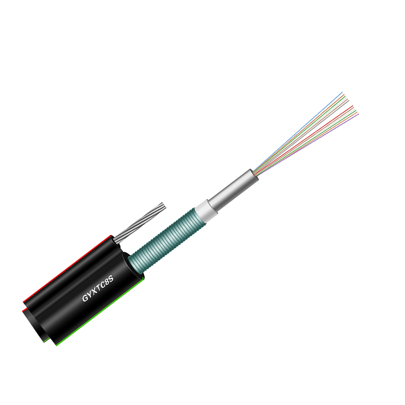Мини Olt Gepon epon gpon оборудование ODM фабрика Hanxin 19 лет открытый многорежимный воздушный волоконно-оптический кабель GYXTC8S