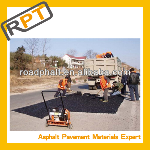 loose emergency road surface