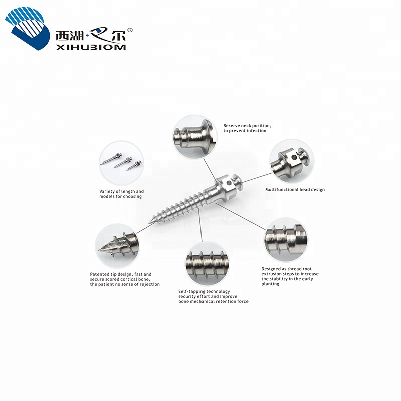 BIOM Micro Orthodontic Factory Ortho Dental Implant Titanium