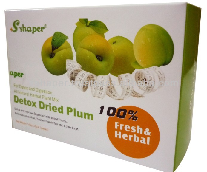S-SHAPER Body Detox Plum