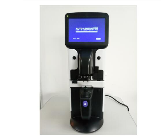 Цифровой авто объектив метр Lensmeter Lensometer Focimeter 7 ''Красочные сенсорный экран PD УФ принтер