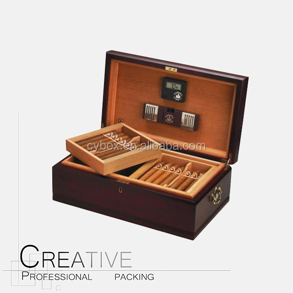 Роскошная дорожная коробка для сигар Cohiba