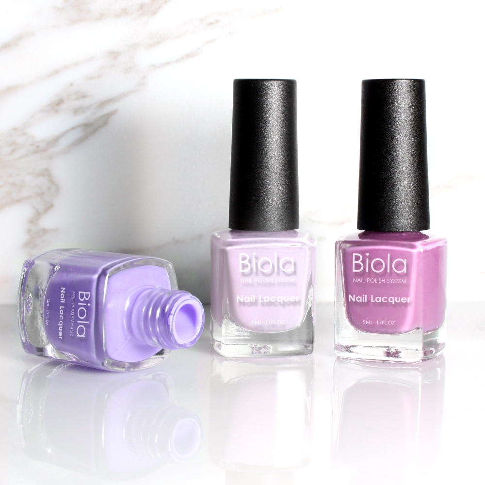 OEM private label printing your logo vegan nail polish air dry peel off permanent