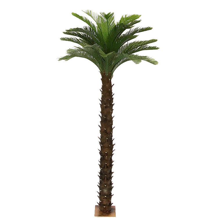 240 см Искусственный cycas revoluta sago пальмовое растение для продажи 5746