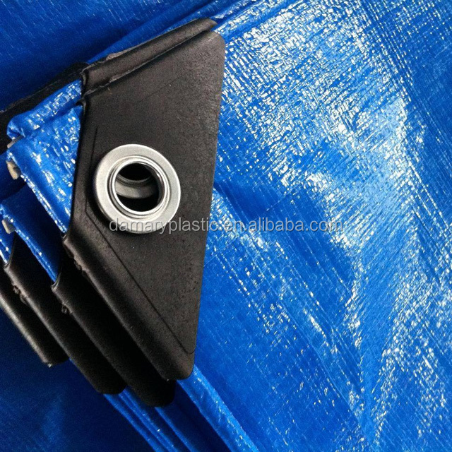 virgin HDPE material waterproof PE Tarpaulin