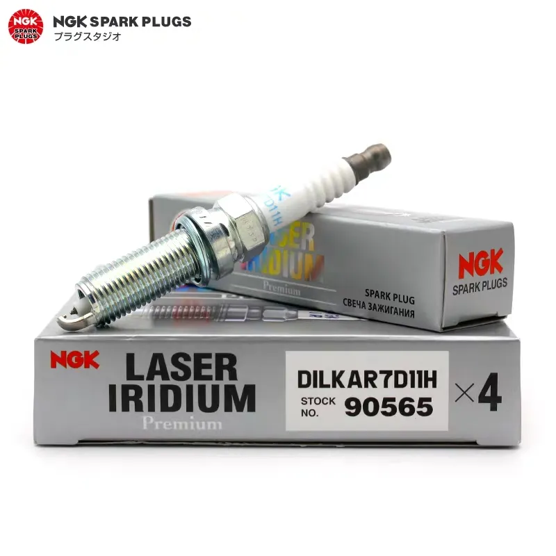 JAPAN Orginal NGK IRIDIUM Spark Plug 90565#DILKAR7D11H for NISSAN X-Trial/Teana/Qashqai/Reynolds Koleos/Kadj /Engine#M4RK737/M5R