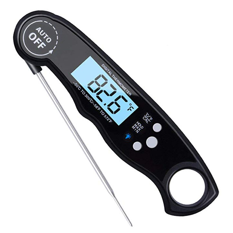 Digital cooking food thermometer instant read meat bbq thermometer waterproof thermometer