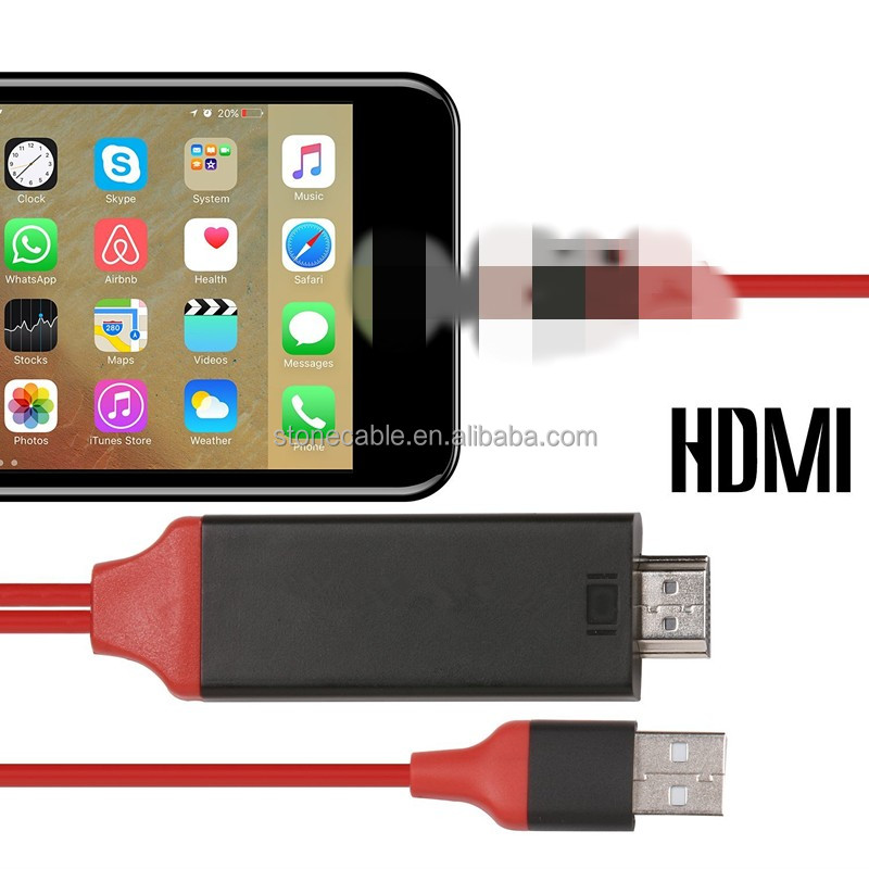 2019 новый продукт 8PIN подключи и играй к кабелям HDTV