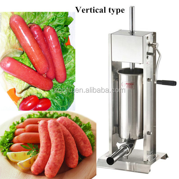 3L 5L 7L 8L 12L 16L стороны машины для sausage популярная для изготовления колбасных изделий для продажи