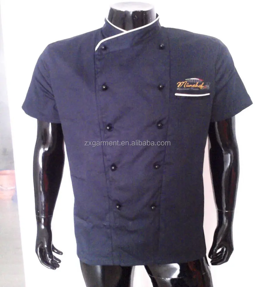 Cafe uniforms fast food service clothing chef uniform manufacturer