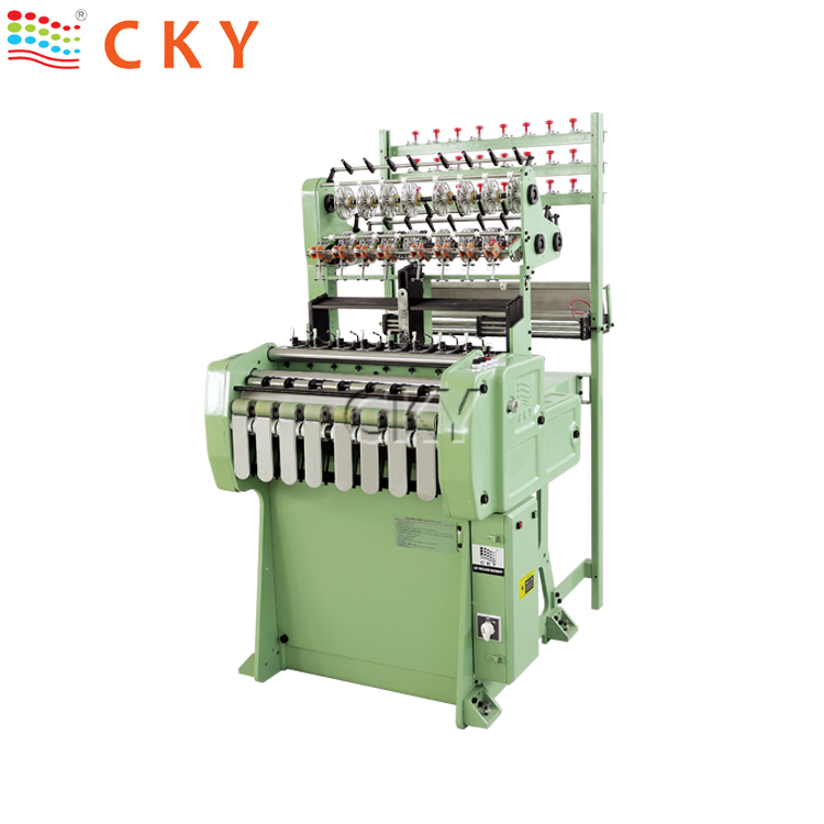 Станок для двухслойной этикеток CKY Needel Loom 645