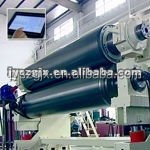 3 рулонная ткань calender машина/пресс машина sheeting