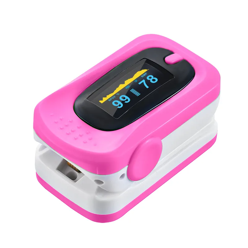 CE Verification Oxygen Saturation Monitor Finger Pulse Oximeter Home Heart Rate Monitor Blood Oxygen