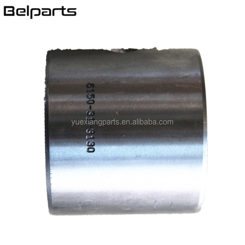 Детали двигателя экскаватора, 6D125 6150-31-3130 втулка для D50P-18 D65A-8 D60P-8