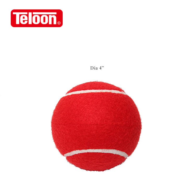 4 "Персонализированные Teloon на теннисном мяче, пелота де tenis bola de tenis для домашних животных