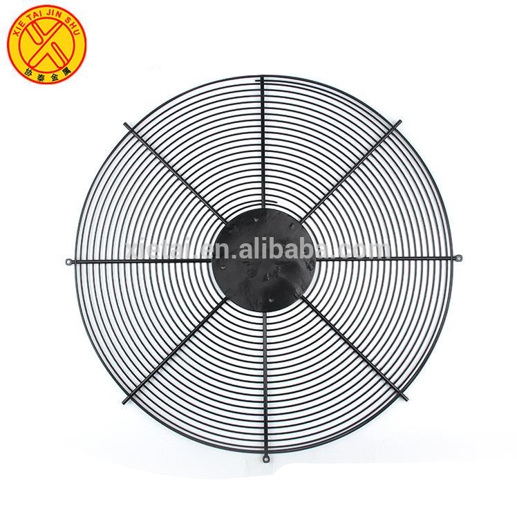 Modern design metal wire mesh spiral guard for fan