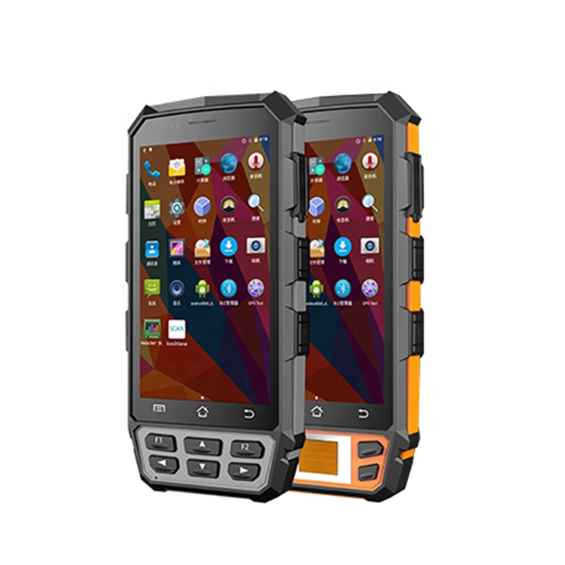 RFID Карманный android pda hf Считыватель RFID Сканер Штрих-Кода rfid считыватель RFID iso15693