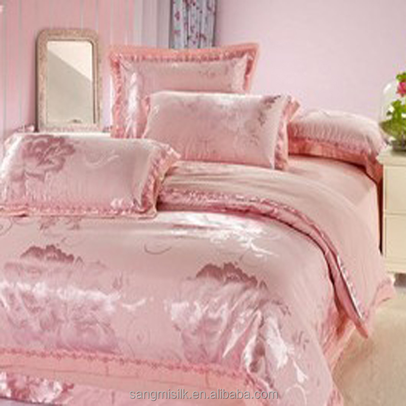 silk duvet cover sheet silk bedding sets 100% mulberry silk