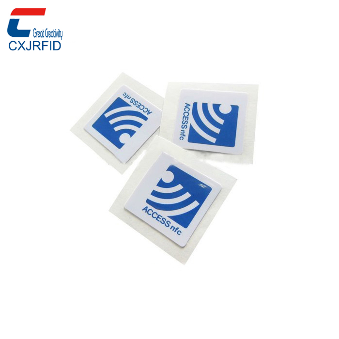 NFC малого rfid прямоугольник 13.56 мГц rfid метки 1 К для управления доступом