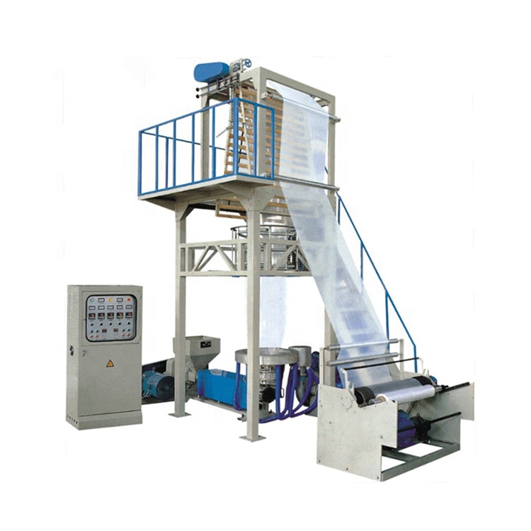 2018 новые продукты высокое качество скорость hdpe LDPE пленка дуя машина