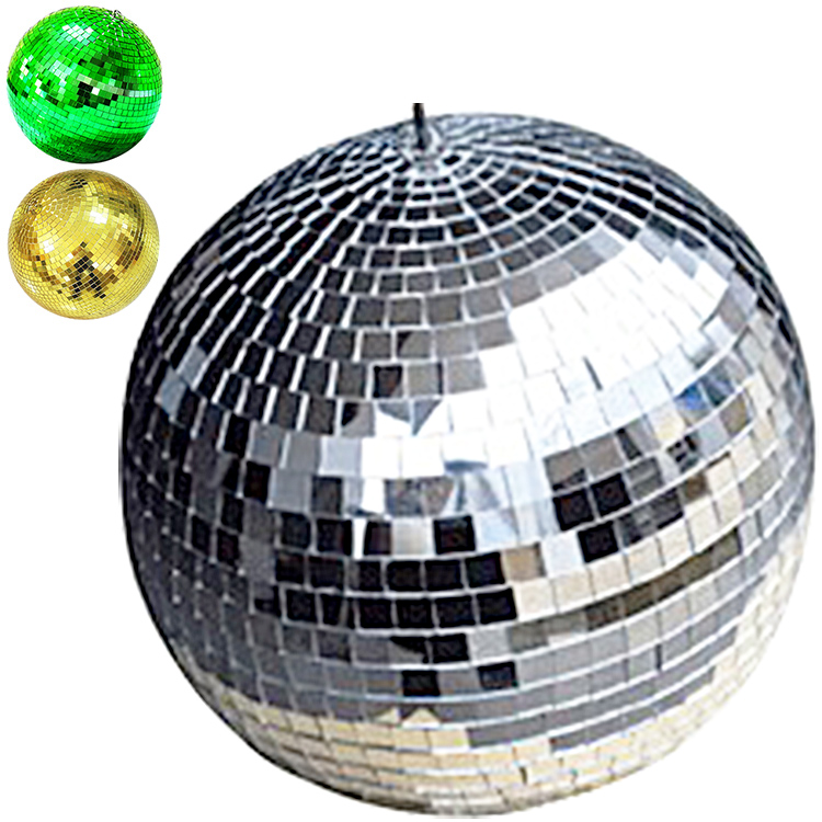 Dj lights Rotating ceiling pendent hanging large night club LED stage disco mirror ball