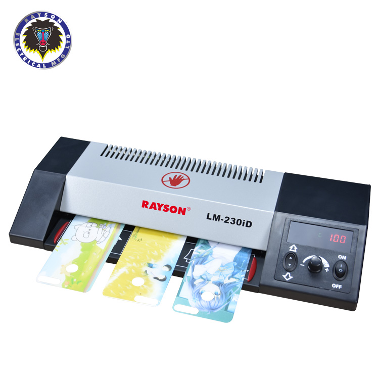 RAYSON LM-230iD высококачественный Настольный фотоламинатор