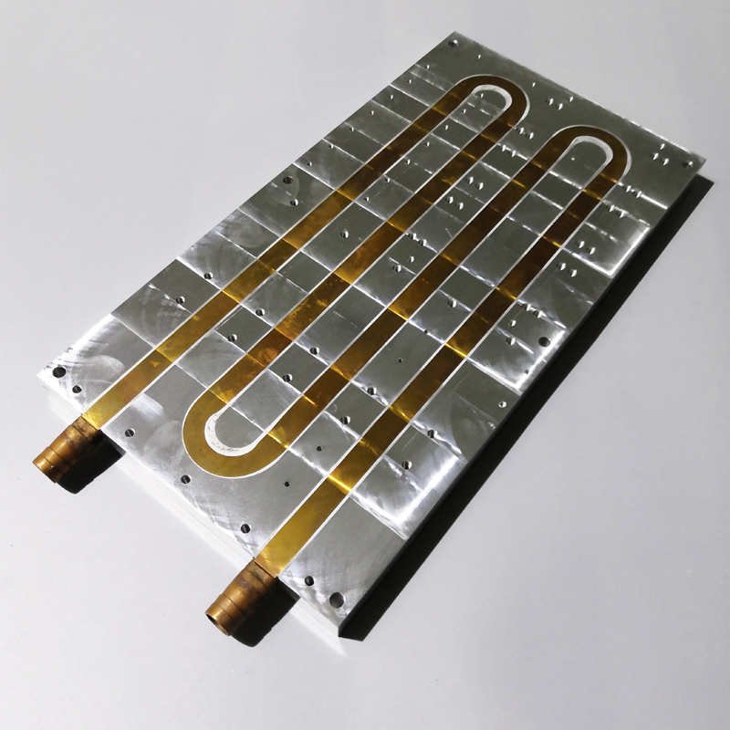 Высокая мощность IGBT водяного охлаждения пластина для лазерной резки