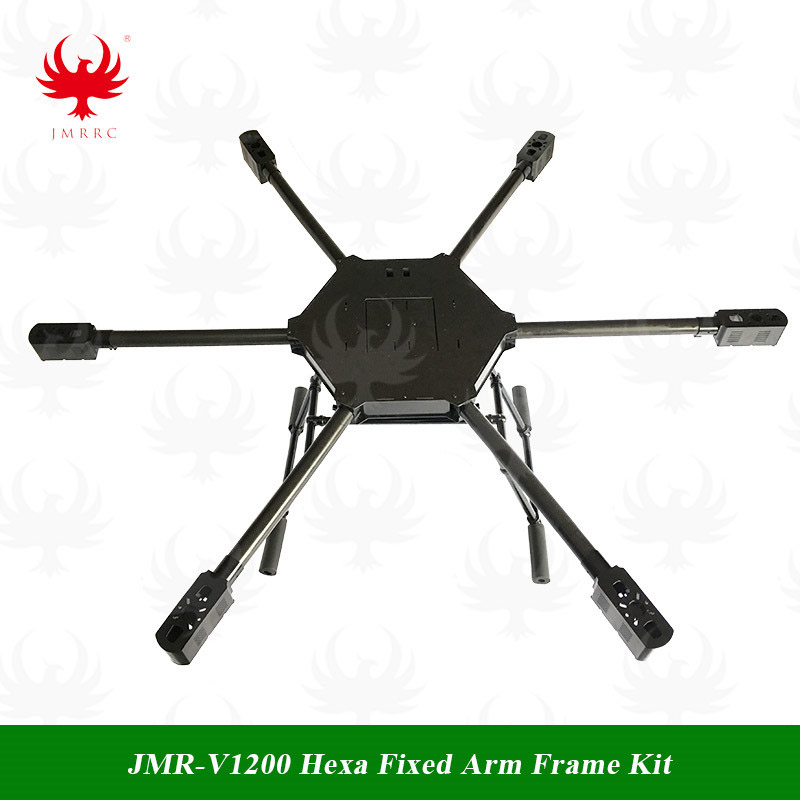 JMRRC JMR-V1200 Hexa комплект с фиксированной рамкой, бпла, корпус рамы для сельскохозяйственных опрыскивателей, изготовленный на заказ корпус рамы
