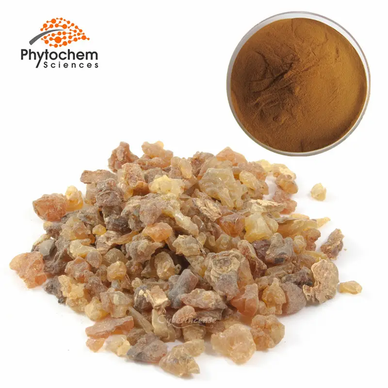 100% natural Commiphora myrrha resin myrrh extract powder gum myrrh