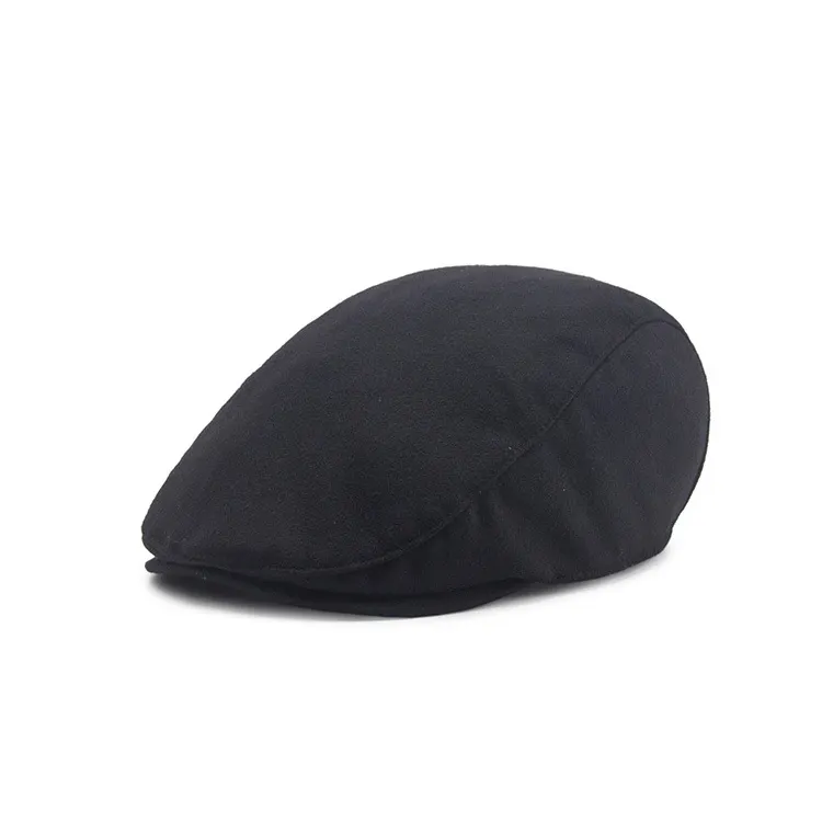 Wholesale Beret Hats Design Your Own logo Fashion Promotional Cheap Ivy Cap