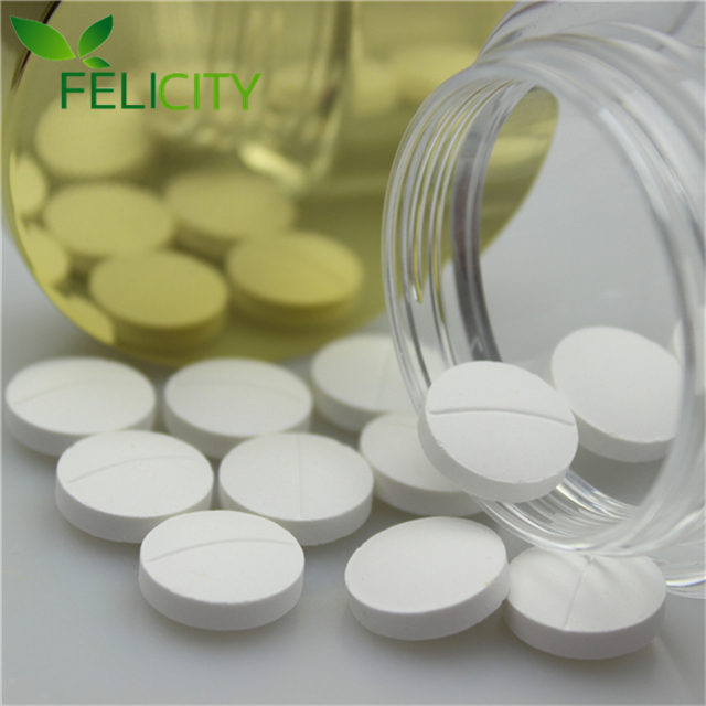 GMP Certified manufacturer dietary fiber tablet improve intestinal tract