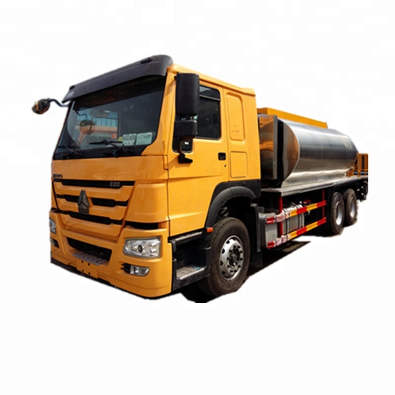 SINOTRUK 16m3 дорожного строительства и ремонта дорог грузовик техника и оборудование