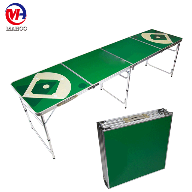 Beer pong Таблица игры, индивидуальные Настольный OEM (контрактное производство продукции, которая уже существует beer pong Таблица