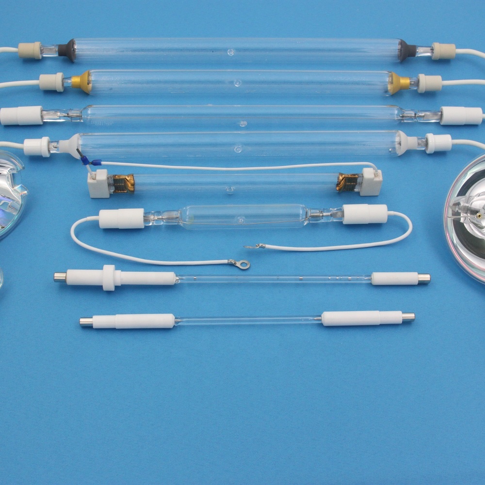 Hot-selling Customized UV Curing Halogen Light and 5KW 353mm Mercury UV Lamp