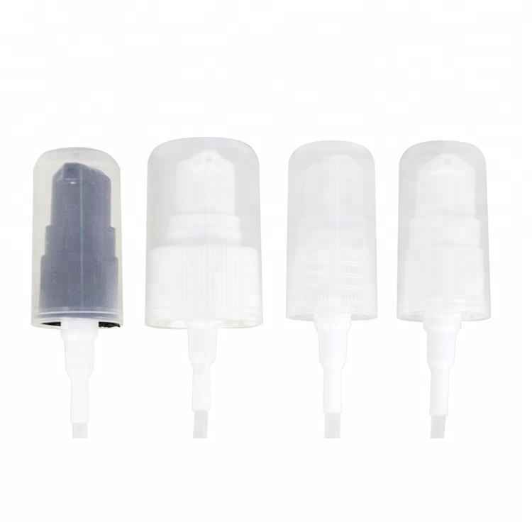 IBELONG Wholesale 18/410 Plastic Lotion Pump Sprayer with Full Cover 24/410 for Plastic Bottles Supplier