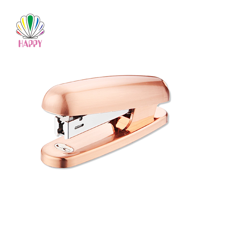 Rose gold stapler